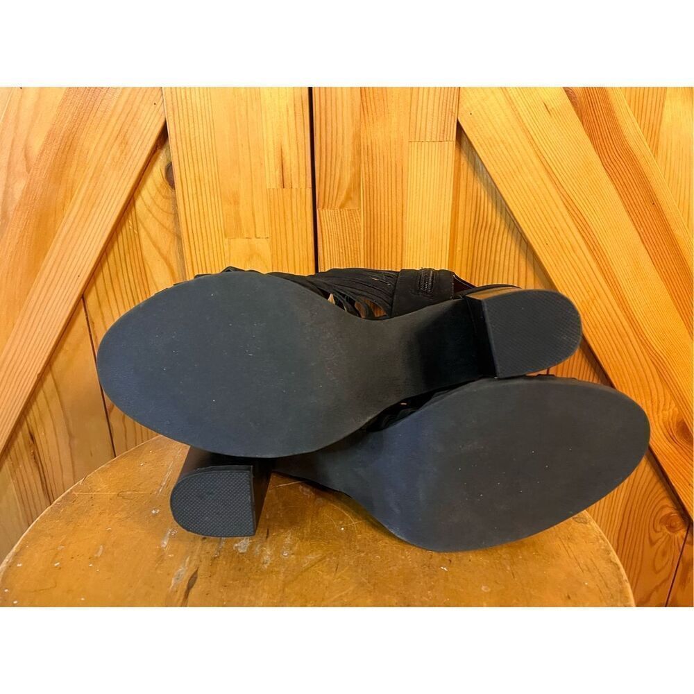 Report Black Heels Elegant Design - Picture 7 of 7
